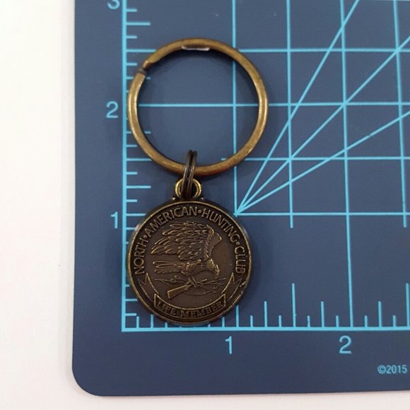 North American Hunting Club Life Member keychain - Picture 3 of 3